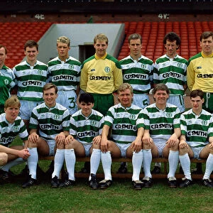 Celtic football team squad May 1988