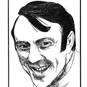 Character Chore of Striker Jimmy Greaves. 28th April 1970