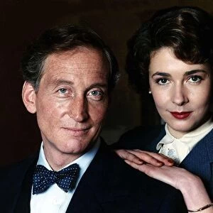 Charles Dance actor with Deborah Barrymore who plays a secretary in a film about the life