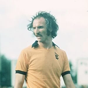 Chelsea v Wolves Derek Dougan of Wolverhampton September 1973