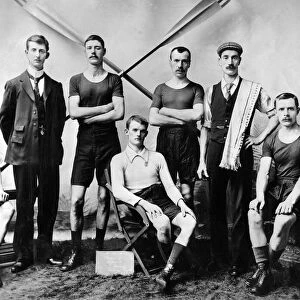 Chester-le-Street rowing club in 1901