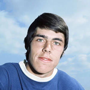 Chesterfield FC footballer Ernie Moss. July 1971