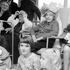 Christmas Party at St Lukes Hospital, Guildford, Tuesday 22nd December 1970