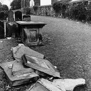 Churchyard vandals are destroying Guisboroughs historic heritage
