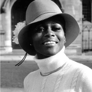 Cicely Tyson stars as Mrs Lee in the film Sounder Feb 1973 in London today