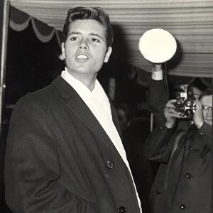 Cliff Richard at the Odeon premiere Royal film performance - 1964