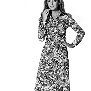 Clothing Fashion 1970. September 1970