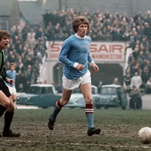 Colin Bell Manchester City football, cAugust 1971
