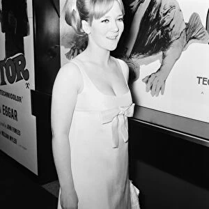 The Collector, 1965 film premiere at the Columbia Theatre, London