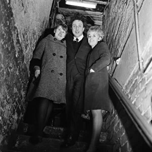 Comedian Ken Dodd was made the first honorary life member of Liverpool Cavern Club