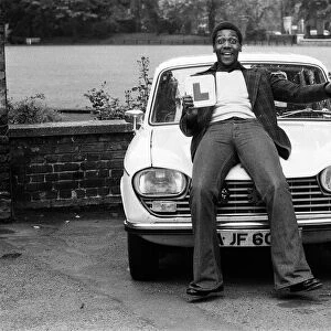 Comedian Lenny Henry, 18, who stars in "The Fosters"