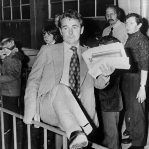 Controversial football manager Brian Clough leaves Elland Road after just 44 days in his