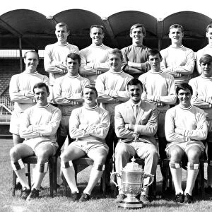 Coventry City Football Club - Team photo. 1967-68 Taken after they won the 2nd