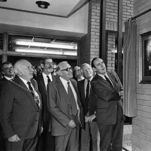 Coventry Lanchester Polytechnic, 21st October 1983 Our Picture Shows