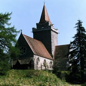 Crathie Church Royal Deeside external shot