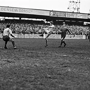 Crewe 1-1 Coventry, FA Cup match at The Alexandra Stadium, Saturday 12th February 1966