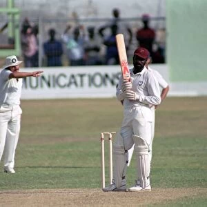 Cricket. West Indies v. England. May 1990 90-2761-077 West Indies captain
