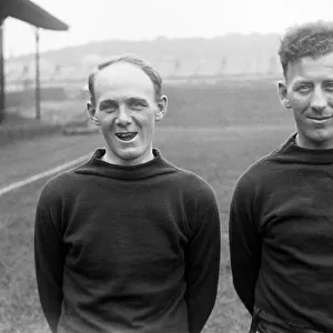 Crystal Palace Footballers. Nixon and Hamilton. c. 1927 DM6616