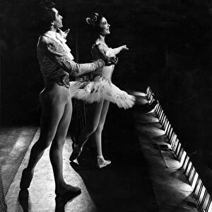 Curtain call for Margot Fonteyn on her last visit to Liverpool Royal Court Theatre