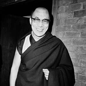 Dalai Lama October 1973 Tibetan spiritual leader the Dalai Lama