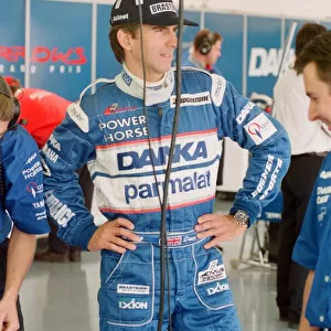 Damon Hill of Arrows-Yamaha, 1997 British Grand Prix, held at the Silverstone Circuit