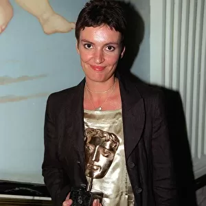 Daniella Nardini actress at the Bafta Awards May 1998 where she received award for best