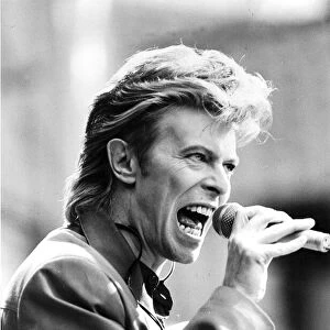 David Bowie 1987