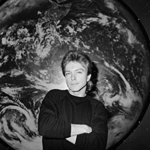 David Cassidy, singer and actor, pictured in 1987. David Bruce Cassidy is