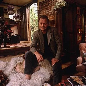 David Soul Film Actor at his home