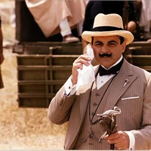 David Suchet Actor As Hercule Poirot Dbase