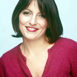 Davina McCall TV Presenter December 1999