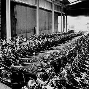 Demand for Triumph motor cycles in Coventry is booming despite the blockade at
