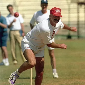 Dennis Lillee Australian Fast Bowler. Circa 1988