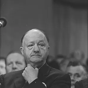 The Deputy Prime Minister Rab Butler at the 1962 Conservative Party Conference