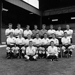 Derby County football team squad 20th August 1965