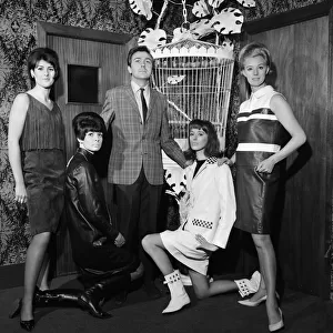 Des O Connor at a fashion show at Tiffanys Manchester organised by