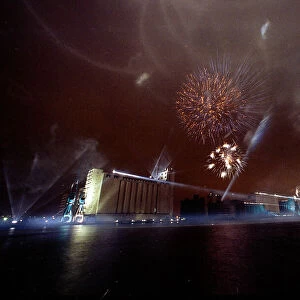 Destination Docklands Concert October 1988 Fireworks