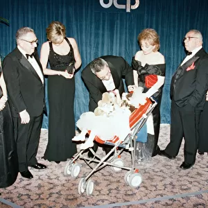Diana, Princess of Wales attends the United Cerebral Palsy