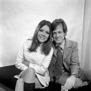 Diana Rigg and Robert Culp who star in the television drama Married Alive written by John