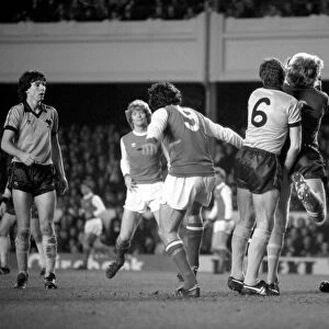Division 1 football. Arsenal 1 v. Wolves 0. December 1980 LF05-31-032