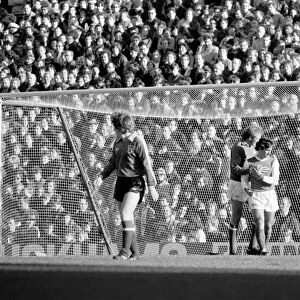 Division 1 football. Arsenal 2 v. Sunderland 2. October 1980 LF04-44-071