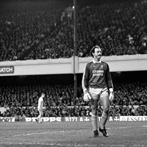 Division One Football 1985 / 86 Season. Arsenal v Liverpool, Highbury