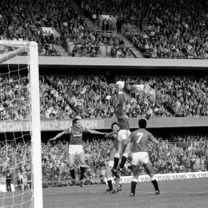 Division One Football 1985 / 86 Season Chelsea v Manchester United, Stamford Bridge