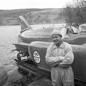 Popular Themes Canvas Print Collection: Donald Campbell