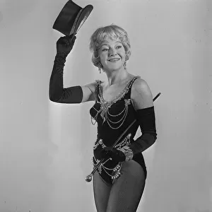 Dora Bryan actress in the role of Anita Looses May 1962 "