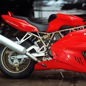 DUCATI 900ss January 1999 Red motorbike motorcycle