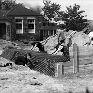 Durham is prepared - work underway on an ARP scheme in Durham. 9th September 1939