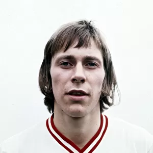 Dutch footballer Arnold Muhren of Ajax of Amsterdam January 1972