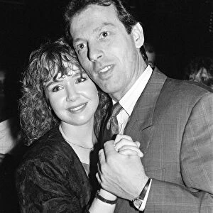 EastEnders stars Leslie Grantham and Susan Tully attend the opening of Paradise Lost