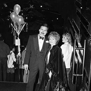 Elaine Paige and guest at the opening of The London Hippodrome nightclub